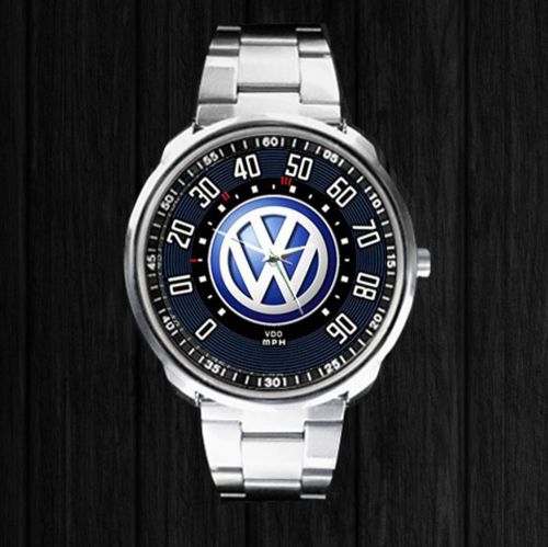 Vw herbie speedometer sport metal watch