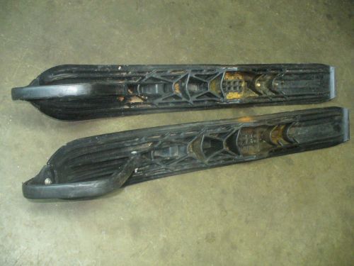 Arctic cat lxr 2007 f6 f8 f1000  black plastic skis 2008 p
