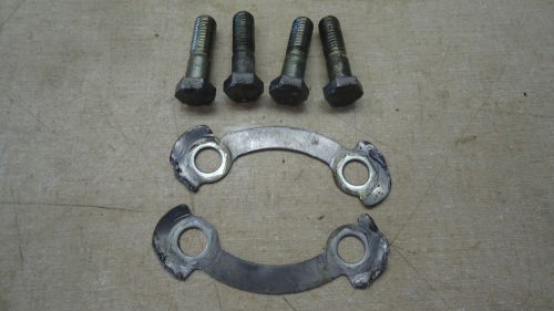 Suzuki ds80 ds 80 rear sprocket bolts hub retainer stay gear bolt jr 96 1996