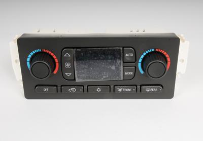 Acdelco oe service 15-73064 switch, a/c & heater control-hvac control panel