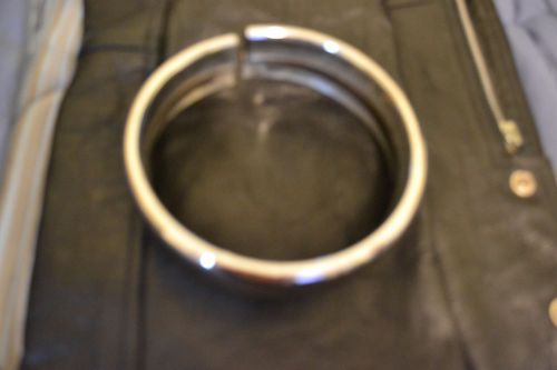 Harley davidson sportster 1.8'' extended 5.75 headlight ring