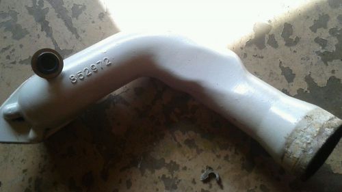 Volvo penta aq 130 exhaust pipe 897780 4 cyl