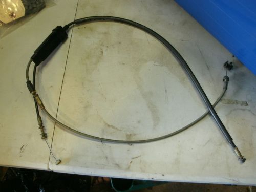 2004 ski doo renegade 600 ho throttle cable, p/n 512059856