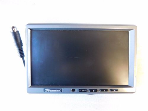 Directed car front seat mount video dvd screen monitor gray oem #gr-15