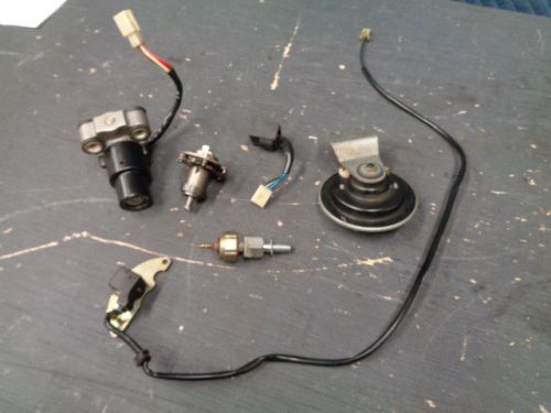 1981 kawasaki ltd 440 electrical parts lot    727