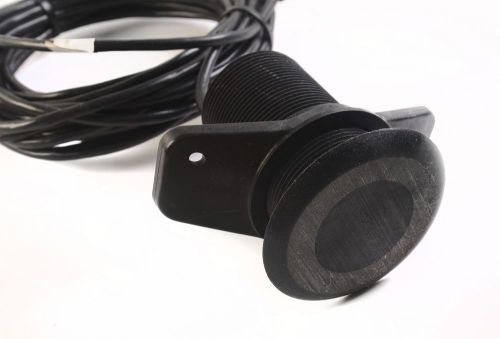 Depth finder transducer thru-hull airmar dst 25-200 rca plug through hull