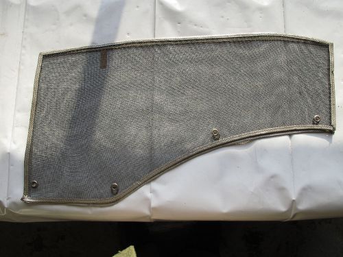1938 ford grille screen o.e.m.