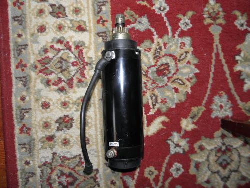 Mercury inline 6 cylinder 115 hp electric starter motor