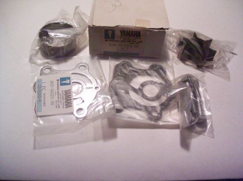 Water pump kit for yamaha outboard motor 6j8-w0078-00
