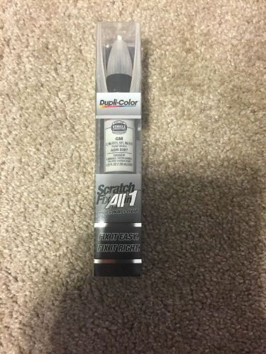 Gm 12 wa 5111 pure white  dupli-color paint agm 0387 touch up paint new