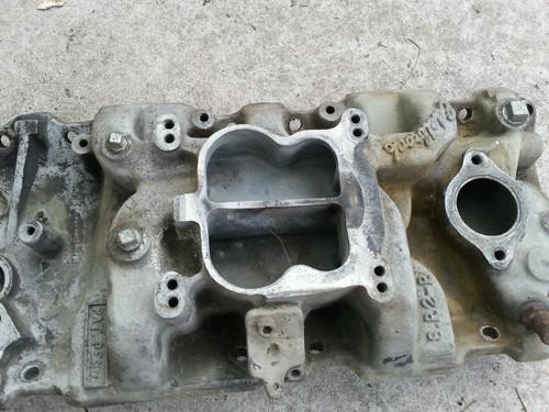 Edelbrock intake manifold chevy 350