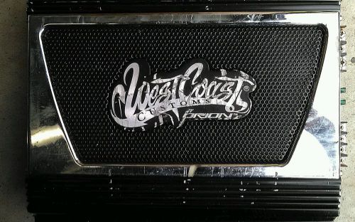 Westcoast customs amp