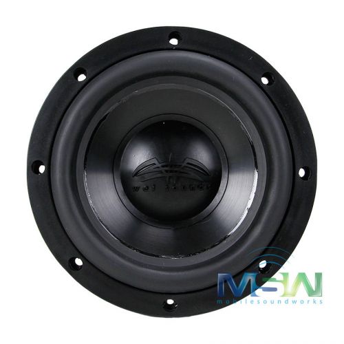 New wet sounds stealth ss-65 500w 6-1/2&#034; marine boat audio subwoofer ss-6.5-sub