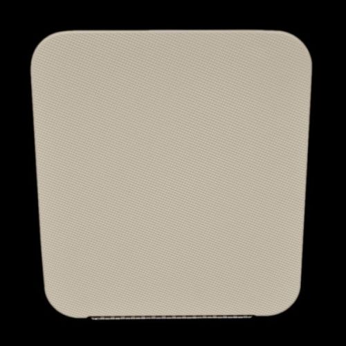 Godfrey 165570 sanpan fc201 / 2004 off white boat ladder lid hatch 2684-150d