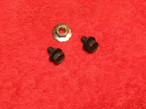 68-69 roadrunner/charger/gtx/cornet/satellite nu factory radio mounting hardware