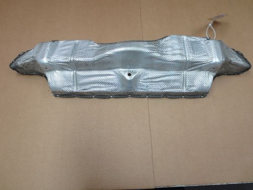06 porsche 987 boxster center exhaust heat shield riser 987.505.475.00  18,554