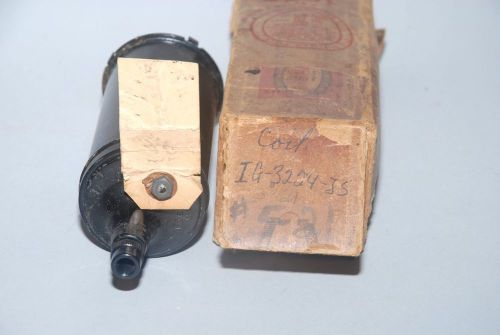 Nos ig 3224 js 6v coil in mopar box - tested and perfect condition