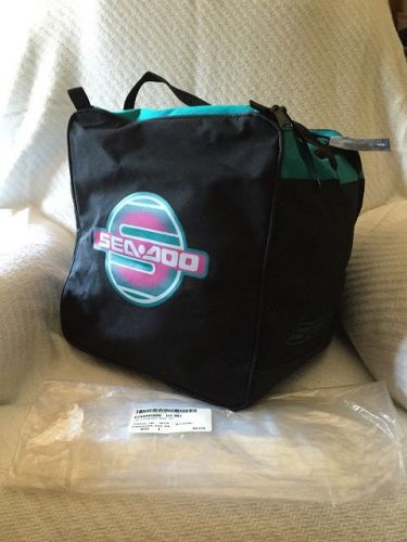 New oem black-turquoise sea-doo heavy duty storage bag #p299805090 $26.99