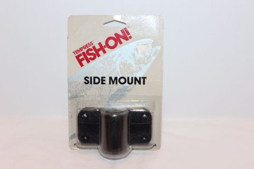 Vintage tempress fish-on! side mount # 71400 usa new in sealed pkg  circa 1980's
