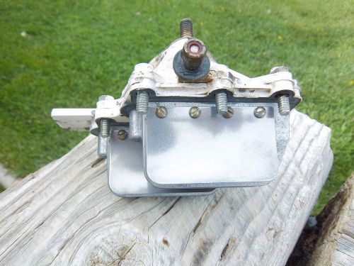 Force 50 complete intake reed assembly fa658158 deflector plate &amp; adaptor flange