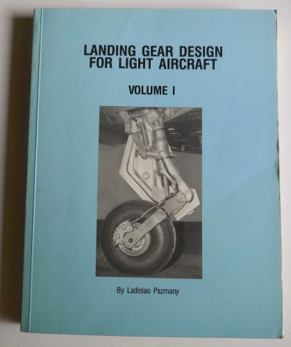 Aircraft manuals landing gear design for light aircraft