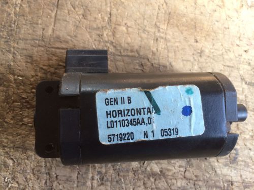 Dodge ram oem power seat track motor (horitontal) 5719220