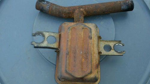 Kawasaki bayou 300 4x4 89-04 exhaust chamber premuffler 9196