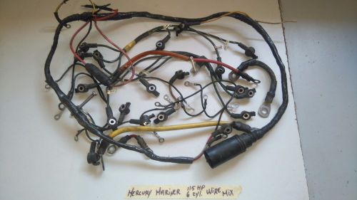 Mercury mariner 115 hp 6 cyl wire mix