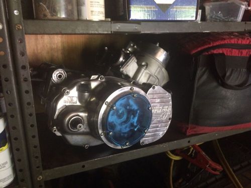 Yamaha banshee drag cheetah cub alky 7mm billet redline overide motor