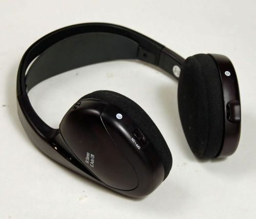Wireless headphones from cadillac escalade