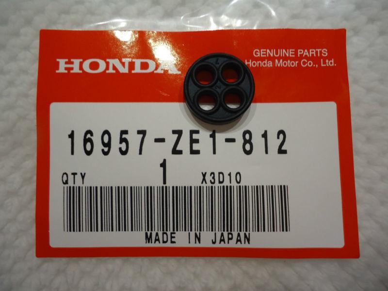 Honda petcock seal gasket cb100 cl100 xl175 cl125 cb cl xl 100 125 175 200 oem