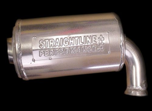 Ski-do rev 500ss straightline performance lightweight muffler - 134-108