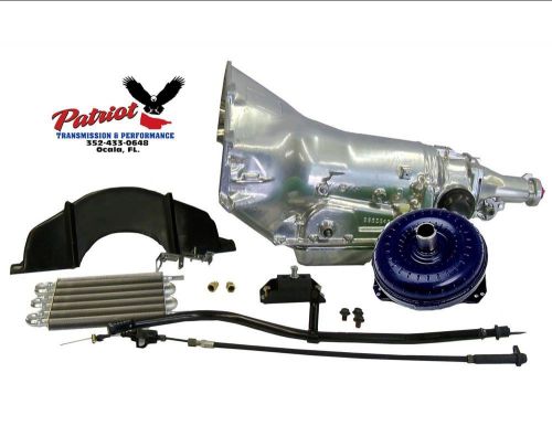 700r4 stage-2 high performan or race transmission conversion kit, gm 700-r4