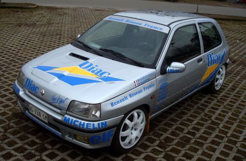 Renault clio 1.8 16v - 2.0 williams diac decals stickers adesivi