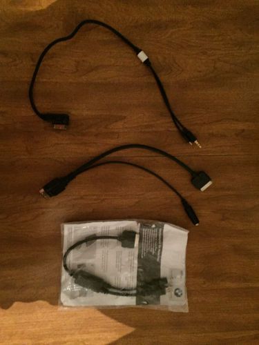 Bmw mercedes vw ipod adapter 3 adapters no reserve