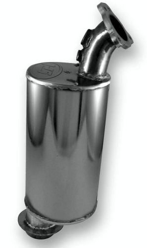 Polaris assault straightline performance stainless lightweight muffler - 132-126