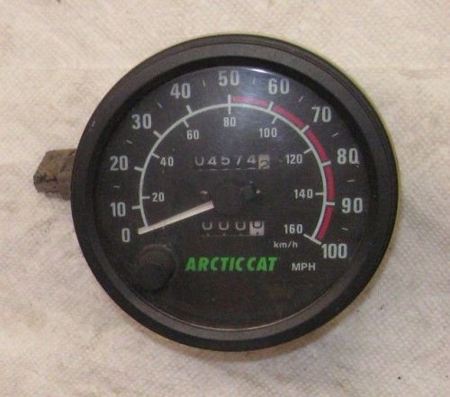 Speedometer 0620-130 from 1996 arctic cat 580 zr efi  /fit ext z zl cougar jag?