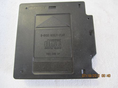 Pioneer 6 cd disc magazine only 2 inserts compact disc