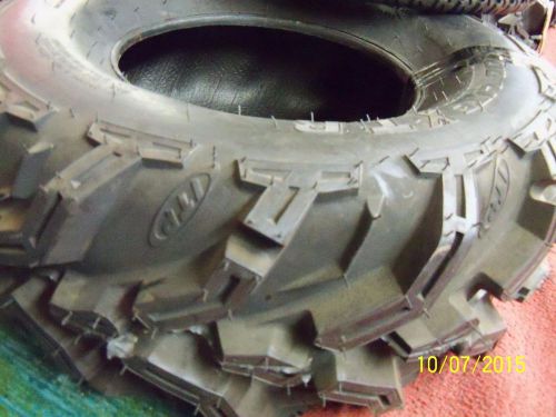 Itp mud lite xtr atv tire 27x9r-12 6 ply nos front tire item one tire only