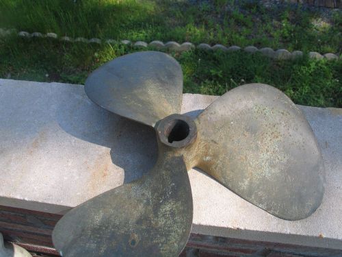 Vintage 16 x16 rh michigan dyna-jet prop