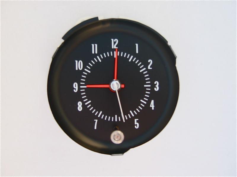 Purchase 1971 1972 CHEVELLE EL CAMINO SS DASH QUARTZ CLOCK MONTE CARLO