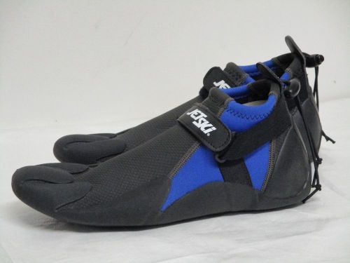 Jet ski liquid boots blue/black size 3xl/12 water craft