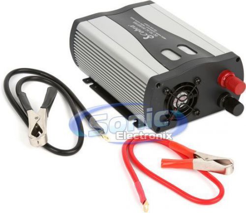 New! cobra cpi880 1600w peak dc to ac power inverter w/ direct-to-battery cables