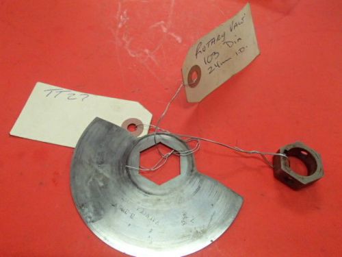 Race go kart vintage go kart rotary valve parilla tt27 with dragging ring used