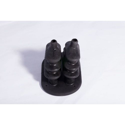 Omix-ada 18606.06 transfer case twin stick shift boot fits cj5 cj7 scrambler