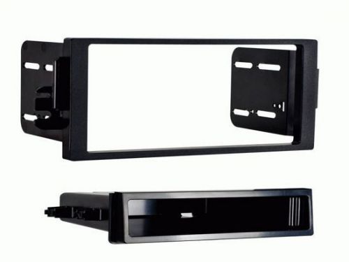 New metra 99-3108 double/single din radio installation for select 2000-05 saturn