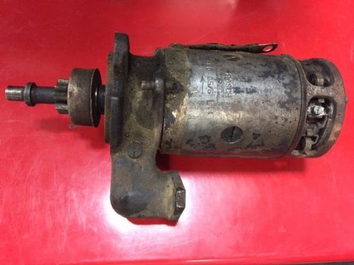 Mercedes ponton 1959 starter parts or rebuild bosch eed 0.5/6 l44  solenoid