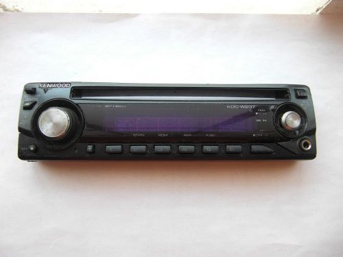 Kenwood kdc-w237 front panel only face plate