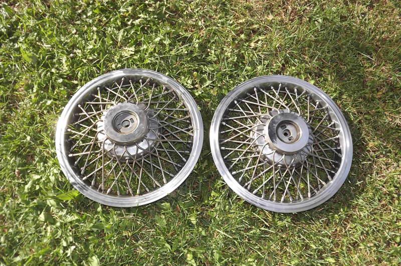  vintage buick wire spoke hubcap wheel cover 