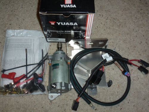 Ski-doo electric starter kit 860200627